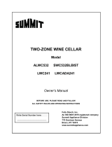 Summit  SWC532BLBISTPNRLHD  User manual