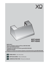 XO XOT1830SMUA Owner's manual