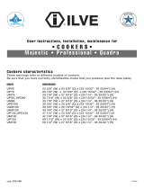 Ilve UPN90FDVGGBGXLP Owner's manual