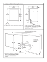 Jenn-Air  JDTSS247HS  Dimensions Guide