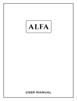 Alfa FXCMLGRITV2 User manual