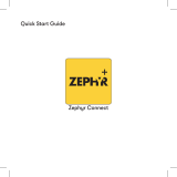 Zephyr ZMIM90CG Quick start guide