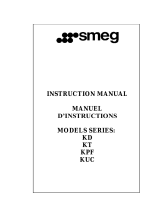 Smeg KTU36BL User manual