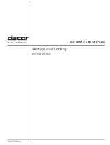 Dacor 1291014 User manual