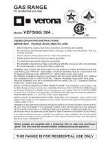 Verona 879453 Operating instructions