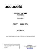 AccuCold  ADA305AFSSTBC  User manual