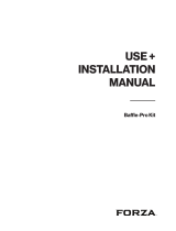 Forza FH3611 User manual