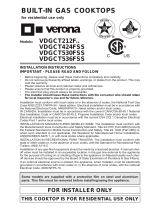 Verona VDGCT530FSS Installation guide