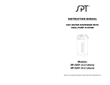 SPT  SP-3201  User manual