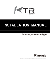 Klimaire KTIR18H2 Installation guide