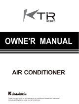 Klimaire KTIR18H2 User manual