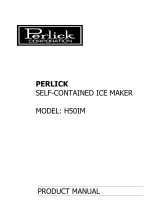 Perlick H50IMSAD Owner's manual