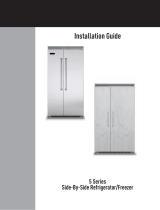 Viking  VCSB5423WH  Installation guide