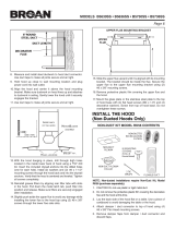 Broan  RK56  Installation guide