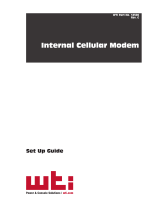 WTI W4G Cellular Modem Installation guide