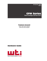 WTI CPM Series Hardware Guide