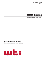 WTI NBB Series Quick start guide