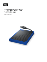 WD MY PASSPORT GO 1TB SSD User manual
