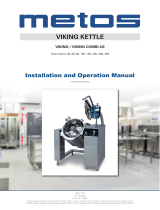 Metos Viking Combi 4G 400E Owner's manual
