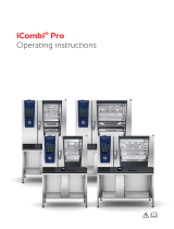 Rational iCombi Pro 10-1/1 8 Owner's manual