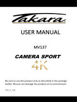 Takara MV137 Owner's manual