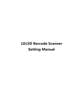 GYS BARCODE SCANNER 1D / 2D Owner's manual