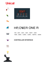 Unical HP_OWER ONE R User manual