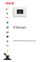 Unical KTsmart User manual