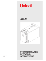 Unical XC-K Owner's manual