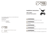 Mountain Buggy Urban Jungle Designer Operating instructions