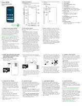 Doro 8050 Quick start guide