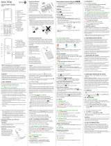 Doro 7030 Quick start guide