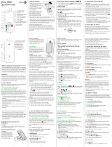 Doro 780X Quick start guide