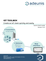 ADEUNISIoT tool box