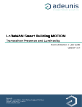 ADEUNISMOTION LoRAWAN / Sigfox V1