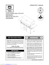 Grand Hall M5205ALP Owner's manual