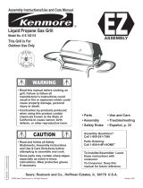 Kenmore 463351605 Owner's manual