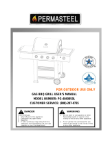 Permasteel PG-40408SOL Owner's manual