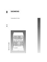 Siemens SE60T392GB User manual