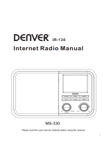 Denver Internetradio IR-130 User manual