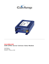 CalAmp819-GPRS series