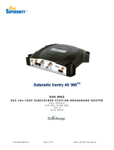 CalAmp Sentry 4G-900 User manual