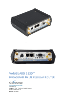 CalAmp Vanguard 5530 User manual