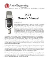 AEA KU4 Owner's manual