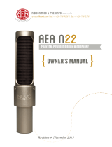 AEA N22 Owner's manual