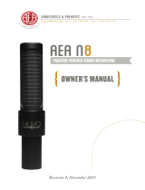 AEA n8 Owner's manual