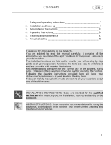 Smeg PL4326XDE Owner's manual