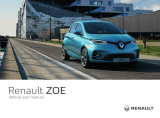 Renault Zoë User manual