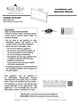 Kozyheat Chaska 29 Owner's manual