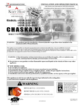 Kozyheat Chaska Owner's manual